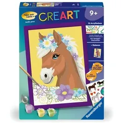 Ravensburger CreArt Pferd mit Blumen