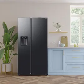 Samsung RS80F64KEFEF Side-by-Side (640 l, 1784 mm hoch, Edelstahl)