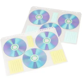 Hama 49835 CD-Index-Hüllen 10er-Pack