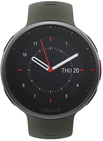 Polar Vantage V2 HR - Multifunktionsuhr - Green