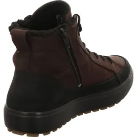 ECCO Soft 7 Tred Boot, Black/Mocha, 45