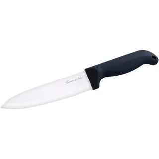 PEARL Keramikmesser: Keramik-Kochmesser mit 15-cm-Klinge (Küchenmesser Keramik, Messer mit Keramikklinge, scharf)
