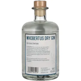 Whobertus Dry Gin 42% vol 0,5 l