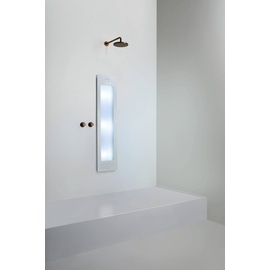 SUNSHOWER Plus M Einbau mit Infrarot und UV-Licht weiß
