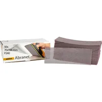 Mirka Abranet Netz-Schleifstreifen 70x198 mm Klett/Korn P240 / 50
