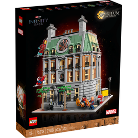 Lego Marvel Super Heroes Sanctum Sanctorum 76218