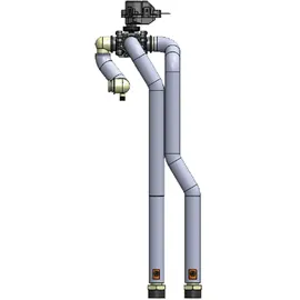 Panasonic 3-Wege-Umschaltventil-Set CZ-NV3