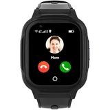 Aoekne 4G Kinder Smartwatch mit GPS und SIM, Telefon Uhr für Kinder mit Videoanruf und Telefonanruf, WLAN, Schulmodus, SOS, GPS, Kamera, Schrittzähler Wasserdicht für 4–12Jungen Mädchen