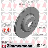 ZIMMERMANN Bremsscheibe 150.2946.32