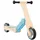vidaXL Kinderroller 2-in-1 Hellblau