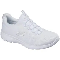 SKECHERS Summits Damen Slip-On Sneaker Weiß 42