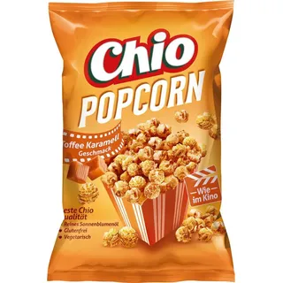 Chio Toffee Karamell Popcorn 120,0 g, 1 St.