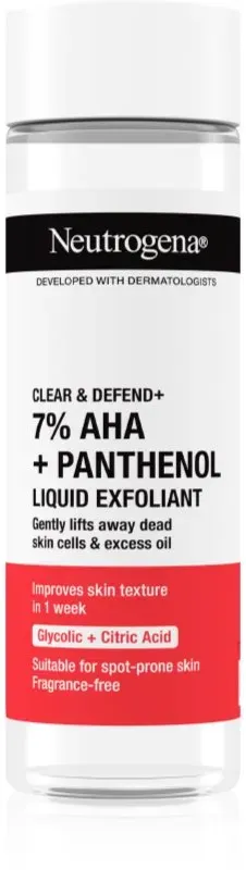 Neutrogena Clear & Defend+ chemisches Peeling 125 ml
