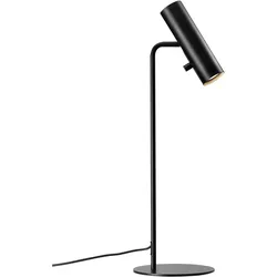 Tischleuchte "MIB", schwarz, H:66cm, DESIGN FOR THE PEOPLE, Lampen, Schreibtischlampe