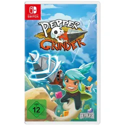 DEVOLVER DIGITAL Spielesoftware "Pepper Grinder", weiß, neutral, Nintendo Switch, Games