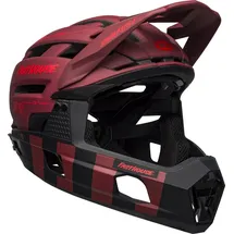 Bell Super Air R Spherical 58-62 cm matte red/black fasthouse