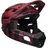58-62 cm matte red/black fasthouse