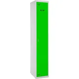Simonrack Ergonomischer Schrank Grau Und Grün Metall