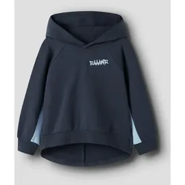NAME IT Hoodie "Bentu" in Dunkelblau - 92