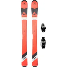 Mc Kinley McKINLEY Team 7 Ski-Set Rot/Schwarz 140