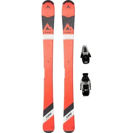 Mc Kinley McKINLEY Team 7 Ski-Set Rot/Schwarz 140