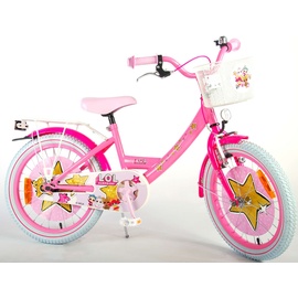 Volare LOL Surprise für Mädchen 18 Zoll Kinderrad für Pink
