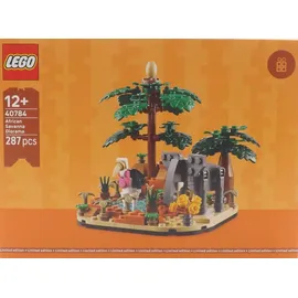 LEGO Diorama Afrikanische Savanne 40784