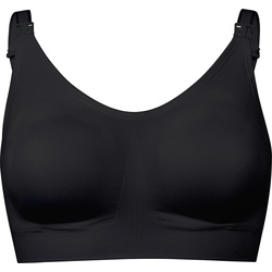 Medela, Still-BH, Ultimate BodyFit Schwangerschafts- und Still-BH, Schwarz, (S)