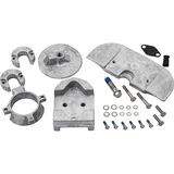 Quicksilver 888756Q03 Aluminium-Anoden-Kit – Alpha One Gen II Antriebe, Grau