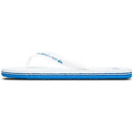 QUIKSILVER Molokai Core Sandale White/Blue, 45 EU / 45 EU