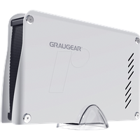 GG 18096 - GRAUGEAR Gaming Festplatte, 4 TB, USB 3.1