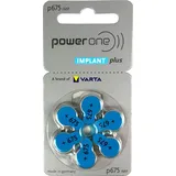 Varta Power One Implant Plus 675 6 St.