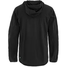 Fjällräven Herren Bergtagen Windshell Jacke (Größe L, schwarz)