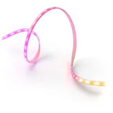 Philips Hue Flux LED Streifen 6 Meter - Weißes und Farbiges Licht - Light Strip - inkl. Stromkabel - Hue White and Color Ambiance