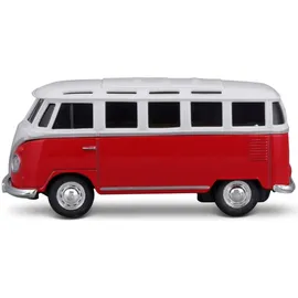 MAISTO TECH RC-Auto VW T1 Samba 2CH RTR rot (582650)