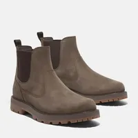 Timberland BRITTON ROAD MID CHELSEA BOOT Chelseaboots Stiefelette, Winterschuhe, Ankle Boots braun 41,5 EU