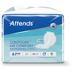 ATTENDS CONTOURS AIR COMFORT 6 35 St Beutel