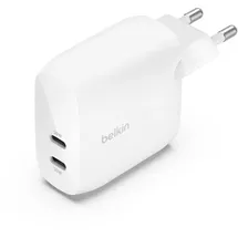 Belkin BoostCharge Pro USB-C Dual, Power Del.weiß WCB010vfWH