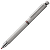 Lamy cp1 tri pen 759 – Mehrsystemschreiber aus Edelstahl, strichmattiert– Mit Kugelschreiber-Mine M 21 schwarz und Druckbleistift-Mine M 41 (0,5) HB