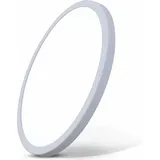 enovalite LED-Panel, 12W, 1190lm, CCT, ø170 - Grau