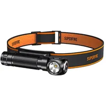 SuperFire TH04-S Scheinwerfer