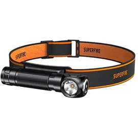 SuperFire TH04-S Scheinwerfer