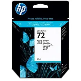HP 72 photo schwarz