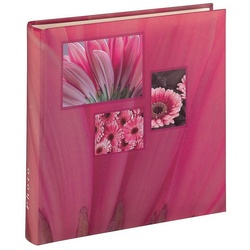 Hama Fotoalbum Singo Jumbo Foto Album 30 x 30 cm, 100 weiße Seiten Pink rosa