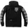 West Coast Choppers Hoodie Schwarz S
