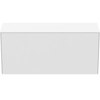 Ideal Standard Conca Waschtisch-Unterschrank T4320Y1 ohne Ausschnitt, 1 Auszug, 120 x 37 x 55 cm, Weiß matt lackiert