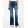 Tommy Hilfiger Bootcut-Jeans "FLARE KATY RW", Damen, Gr. 29, Länge 30, blau (katy mid), Denim/Jeans, Obermaterial: 78% Baumwolle, 12% Lyocell, 7% Elastomultiester, 3% Elasthan, unifarben, lang, Jeans, Baumwollmischung, Stretch, in ausgestellter Form