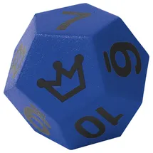 Volley ELE' Schaumstoffwürfel 12-flächig (blau)