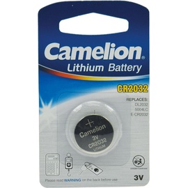 Camelion CR2032 Lithium 3V 1 Stk., CR2032, 220 mAh), Batterien + Akkus