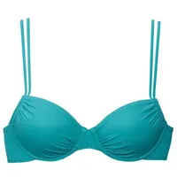 Buffalo Bikini-Top Damen Blau/Türkis 38 Cup E